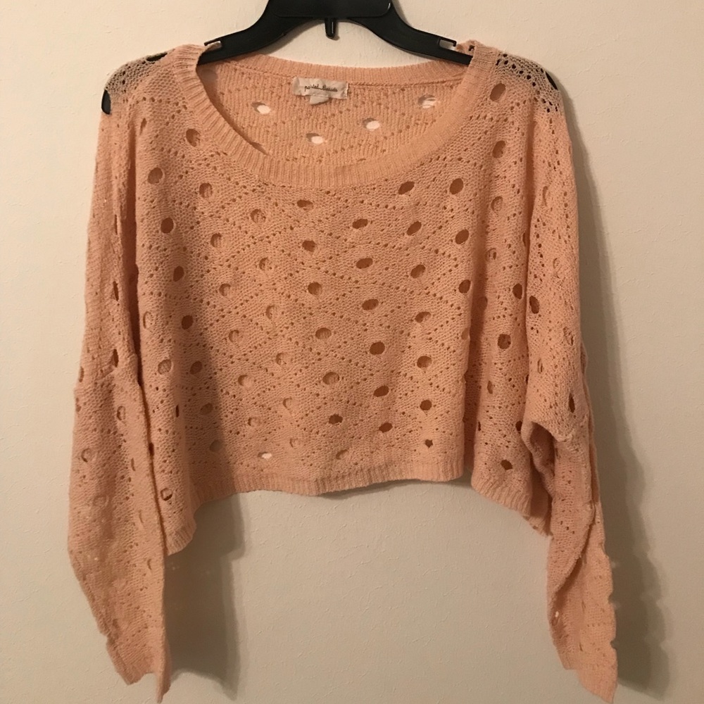 cropped fall sweater - Nordstrom